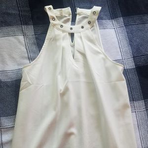 Business casual halter tank